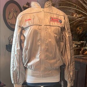 Vintage Ladies Racing Jacket Size 42” Bust Medium